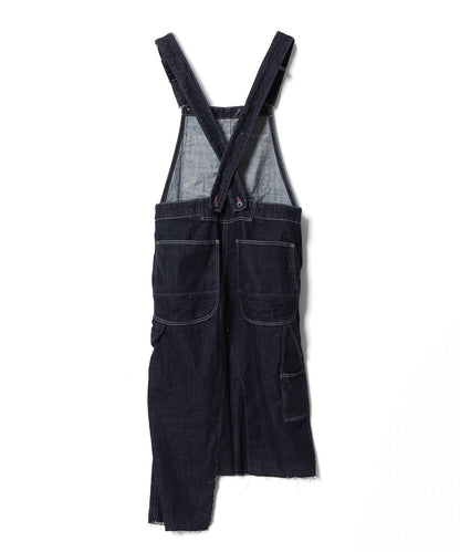 Seldvedge Denim Remake Apron Dress