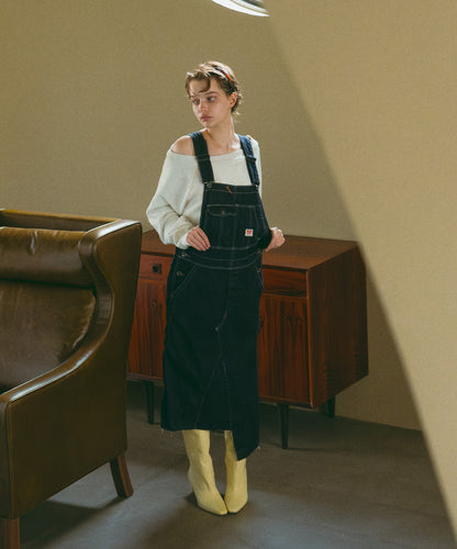 Seldvedge Denim Remake Apron Dress