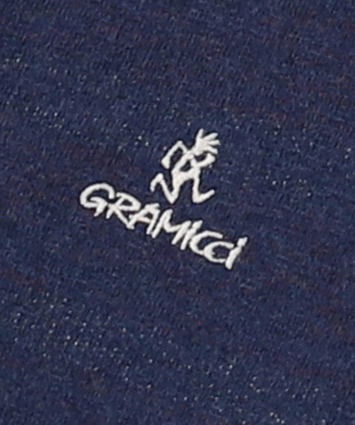 Inlay Fleece Striped GRAMICCI Zip-up Hoodie