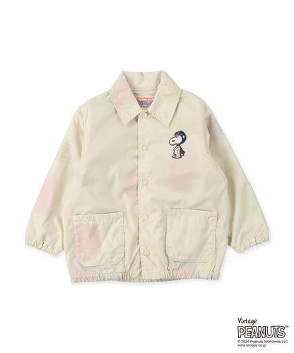 Taffeta SNOOPY Coach Jacket