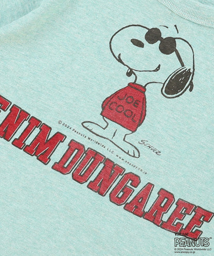 Cotton Jersey SNOOPY Sunglasses TEE