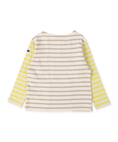 Striped Cotton Jersey SNOOPY TEE