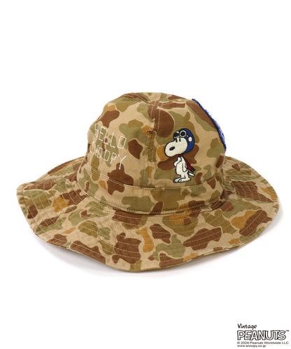 Back Satin SNOOPY HAT