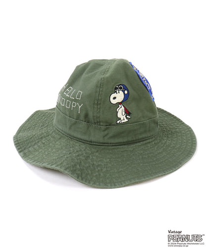 Back Satin SNOOPY HAT