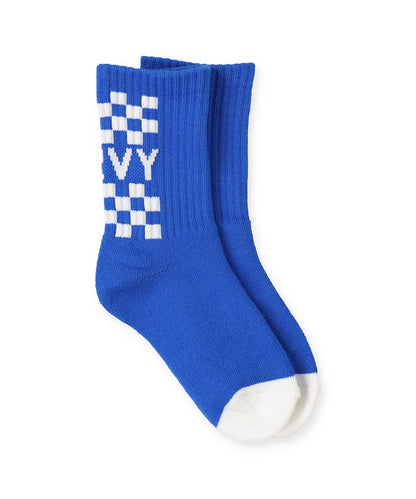 GROOVY Checker Flag Socks