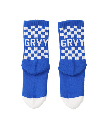 GROOVY Checker Flag Socks