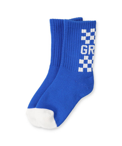 GROOVY Checker Flag Socks