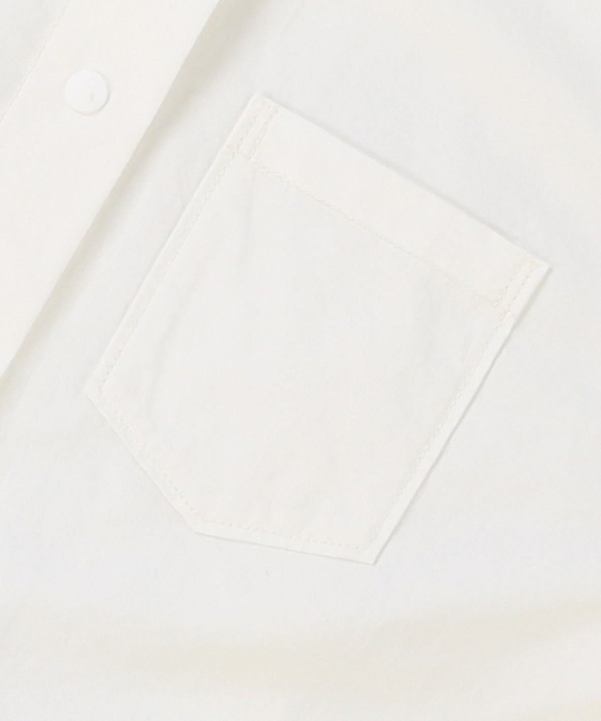 Typewriter Cloth Long Ballooned Shirt