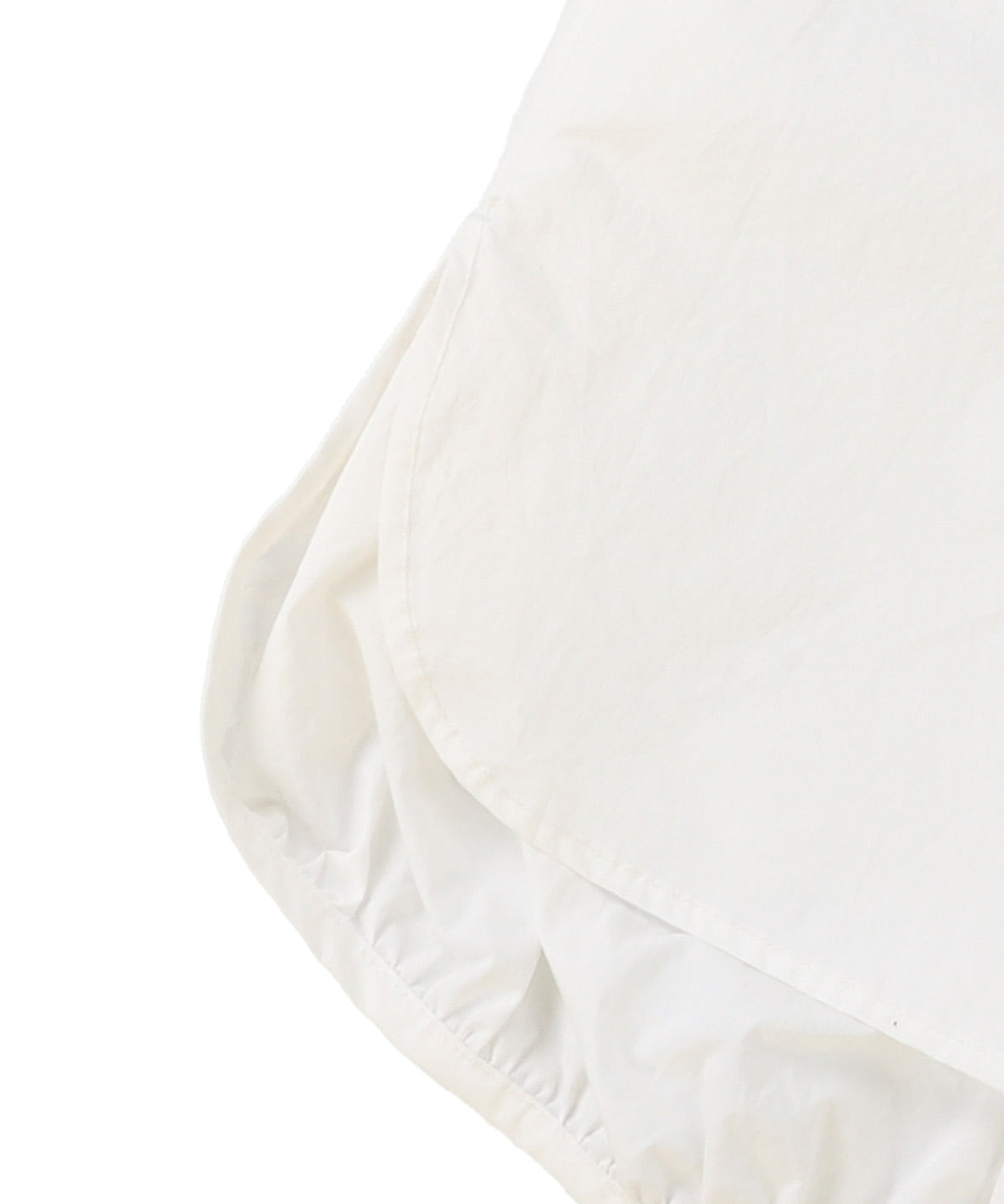 Typewriter Cloth Long Ballooned Shirt