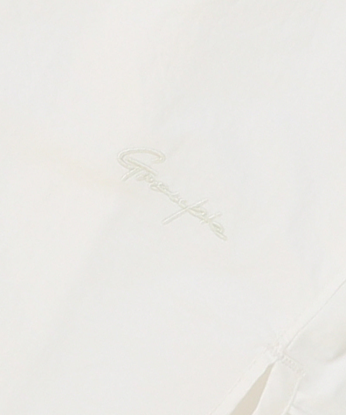 Typewriter Cloth Long Ballooned Shirt