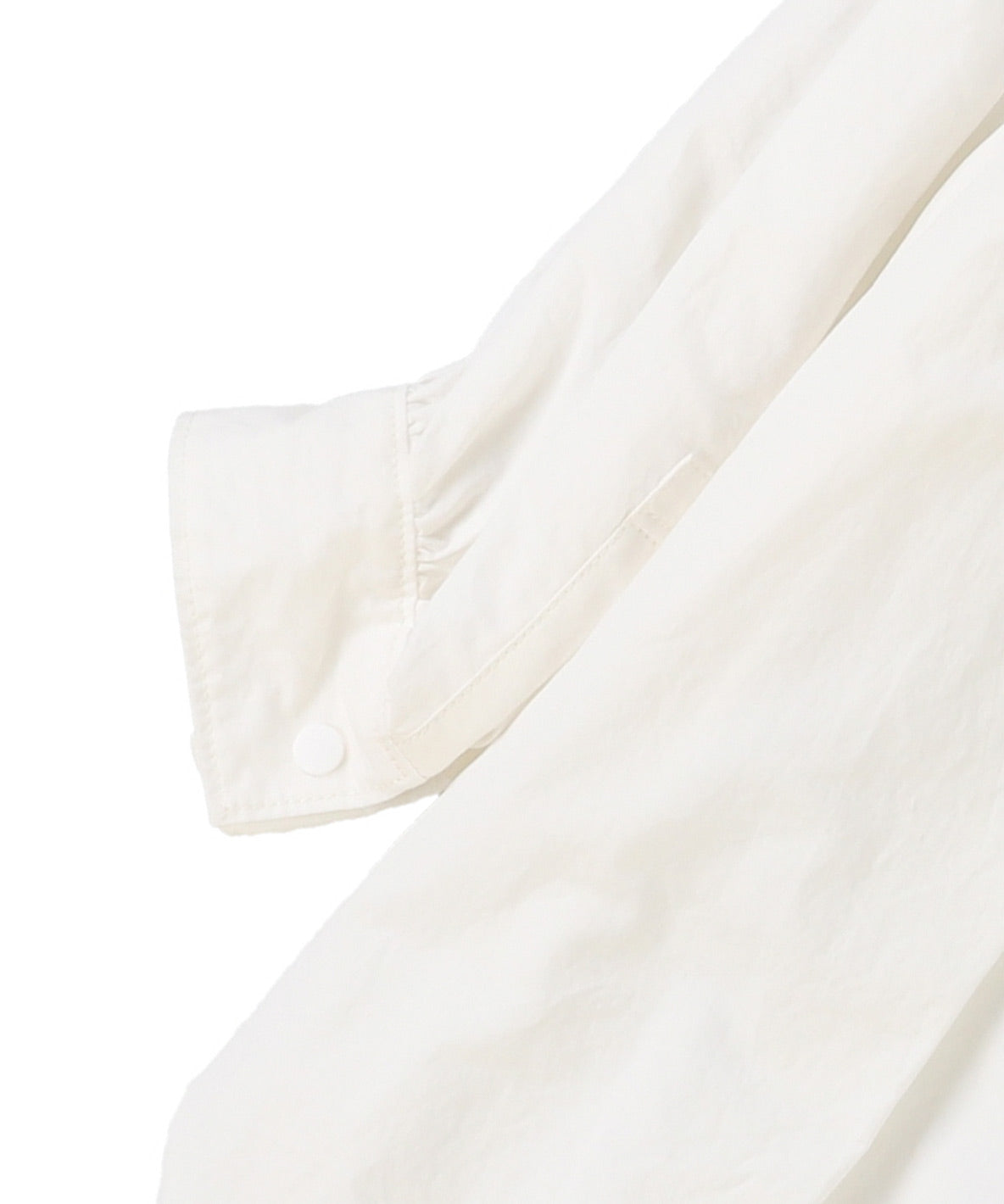 Typewriter Cloth Long Ballooned Shirt