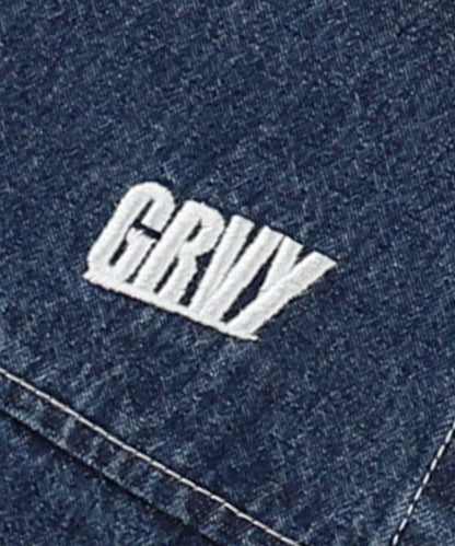 8oz Denim GRVY Wide Jacket