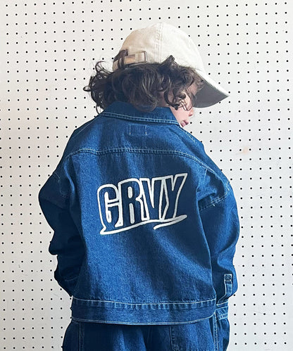 8oz Denim GRVY Wide Jacket