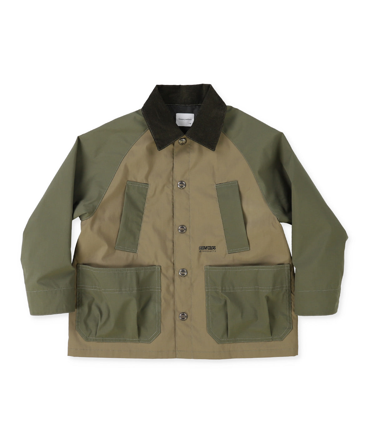Stretchy Weather Cloth GC UTILITY JACKET