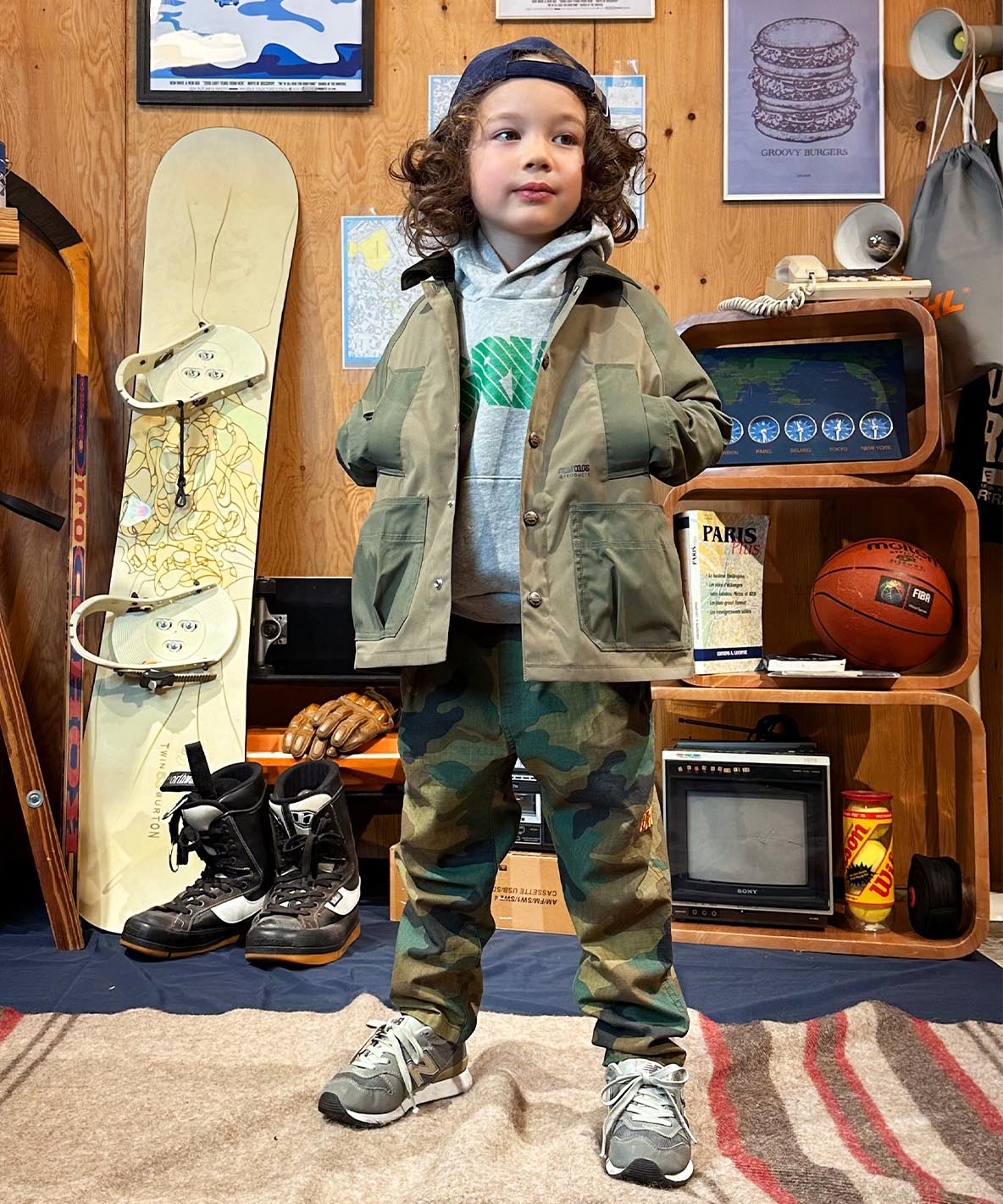 Stretchy Weather Cloth GC UTILITY JACKET