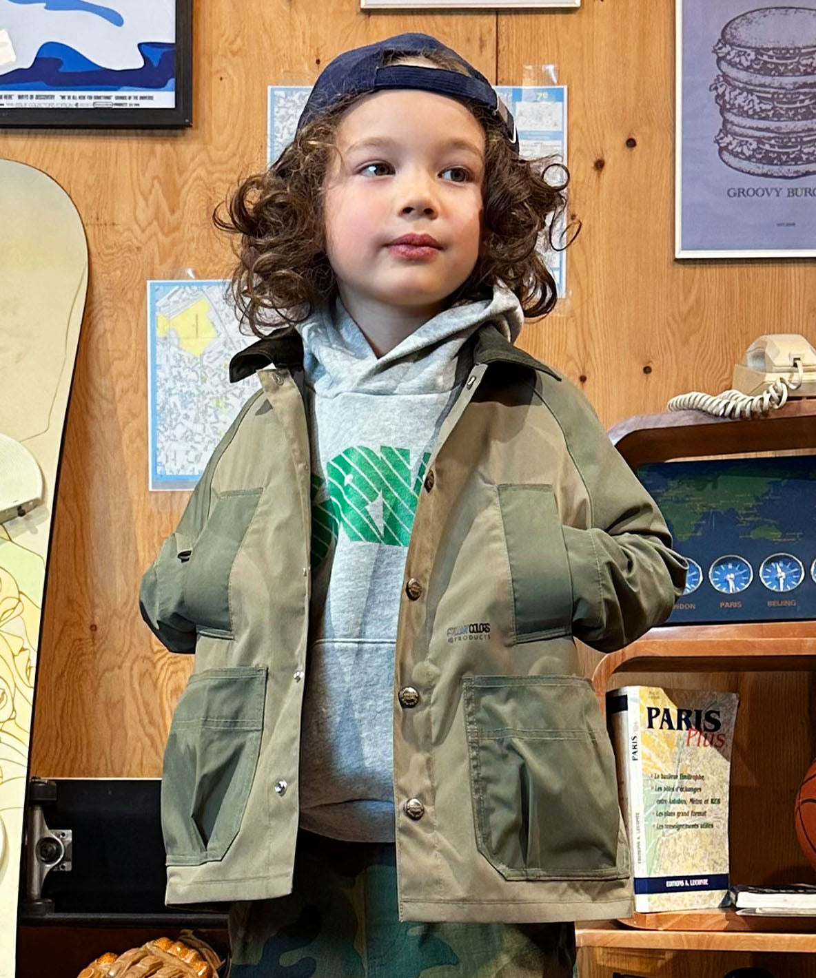 Stretchy Weather Cloth GC UTILITY JACKET