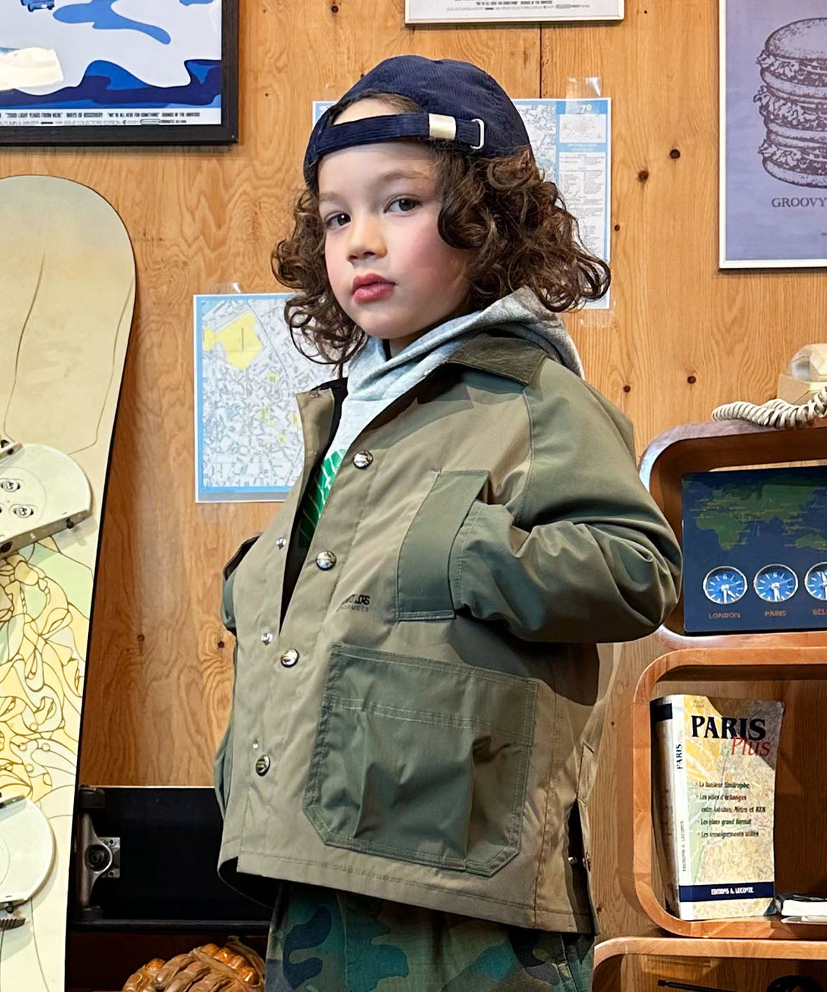 Stretchy Weather Cloth GC UTILITY JACKET