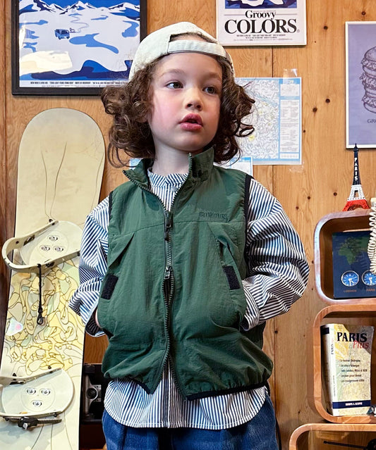 Nylon Taffeta Vest