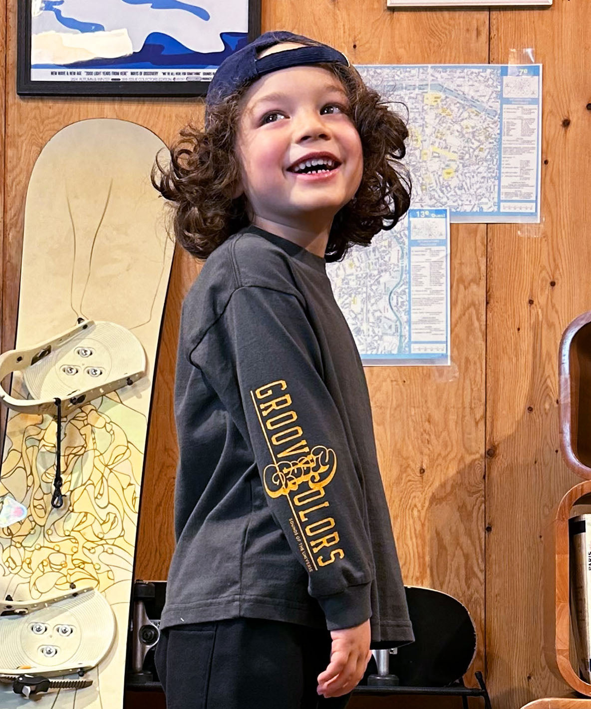 Cotton Jersey GC Logo L/S TEE