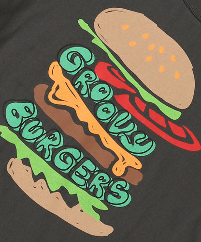 Cotton Jersey HAMBURGER L/S TEE