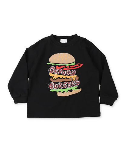 Cotton Jersey HAMBURGER L/S TEE