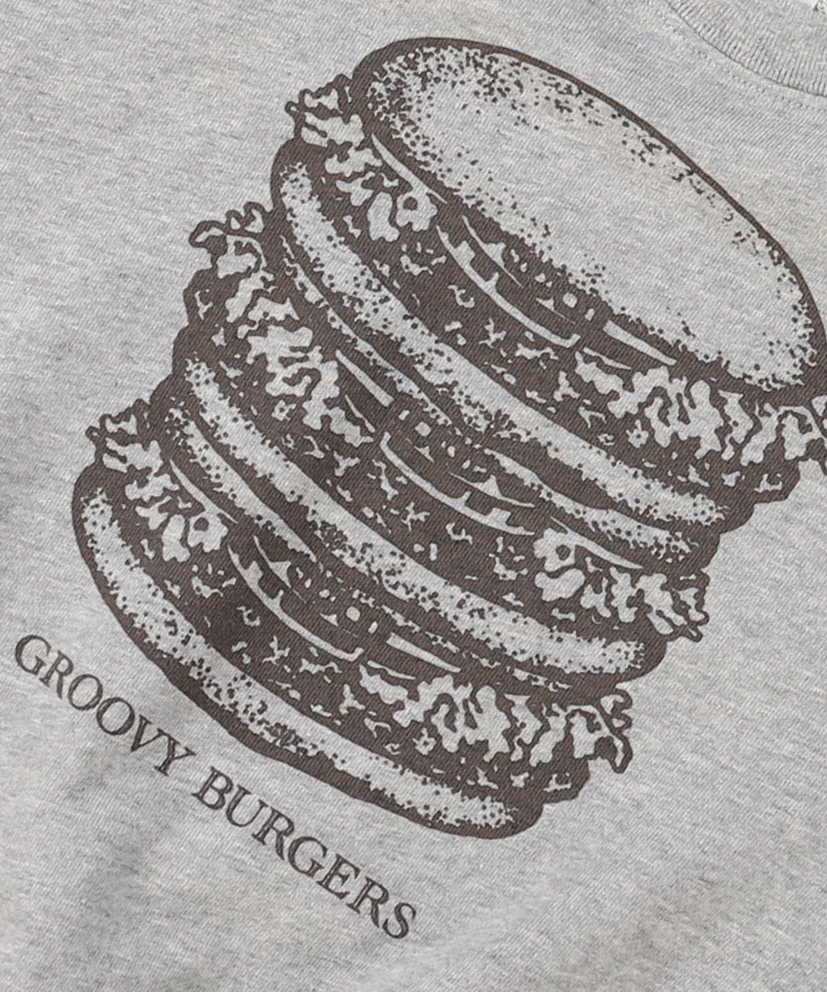Pile HAMBURGER Sweatshirt