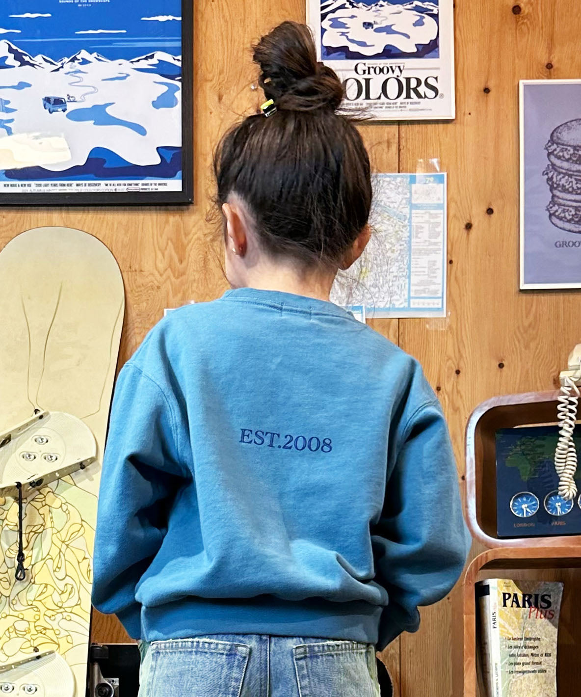 Pile HAMBURGER Sweatshirt
