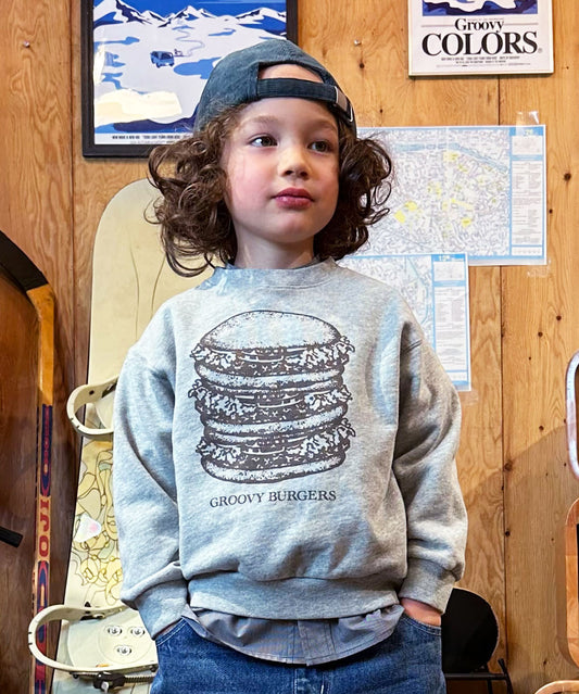 Pile HAMBURGER Sweatshirt