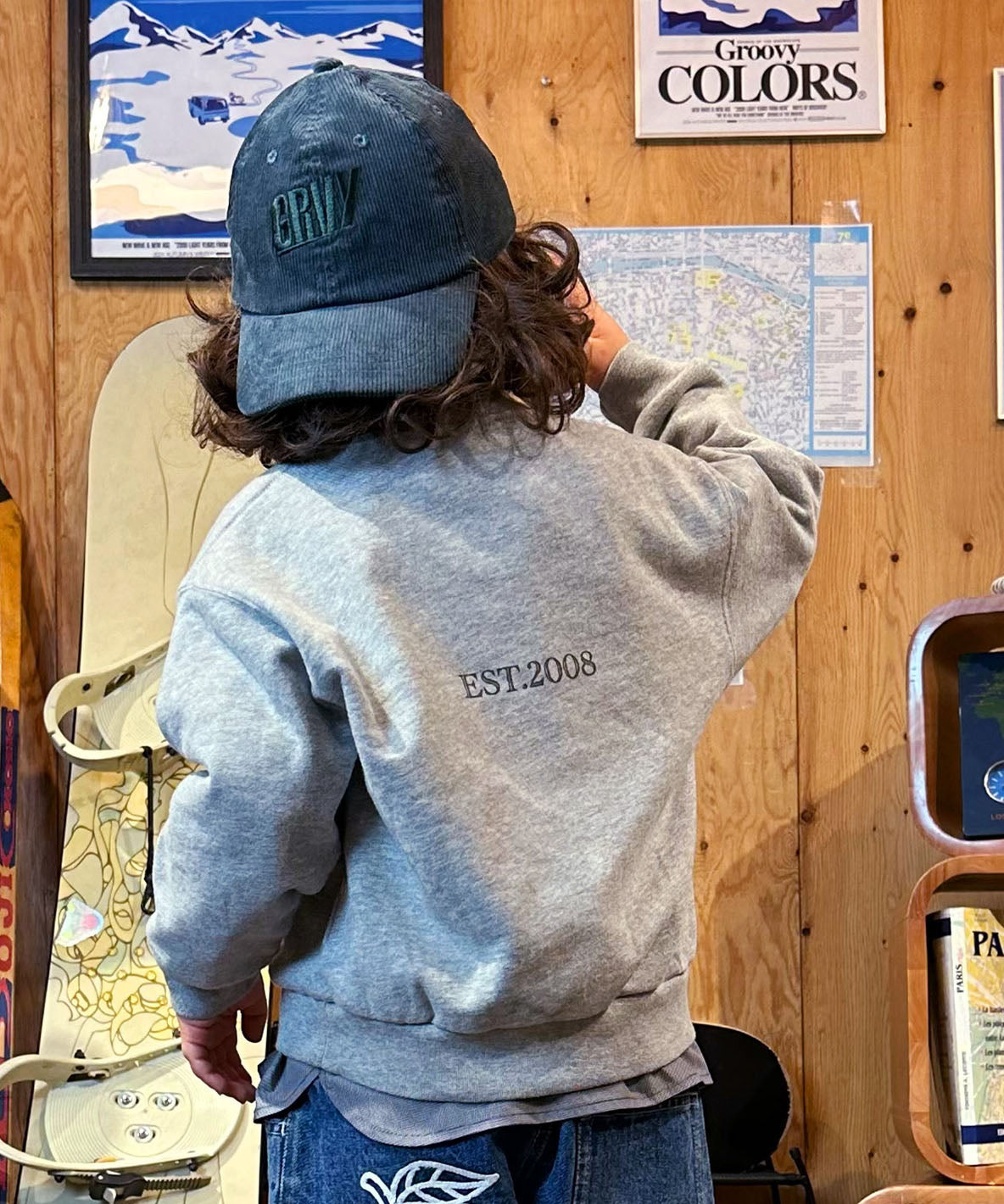 Pile HAMBURGER Sweatshirt