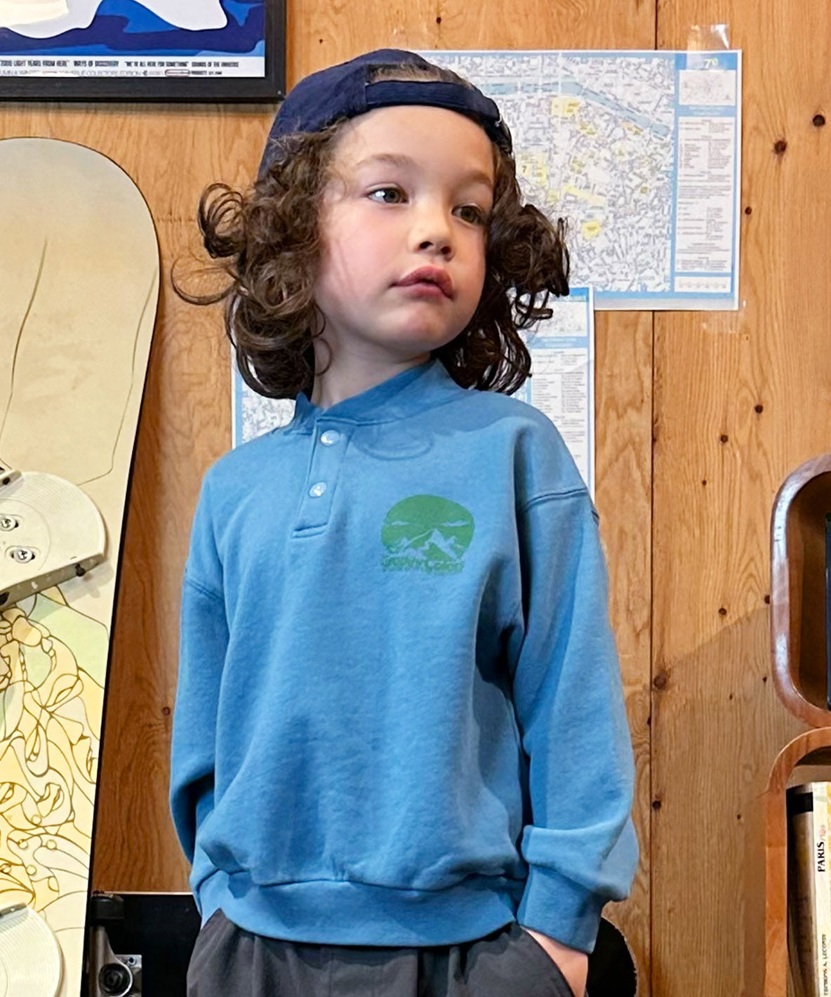 Pile DINOSAUR Pullover Sweatshirt