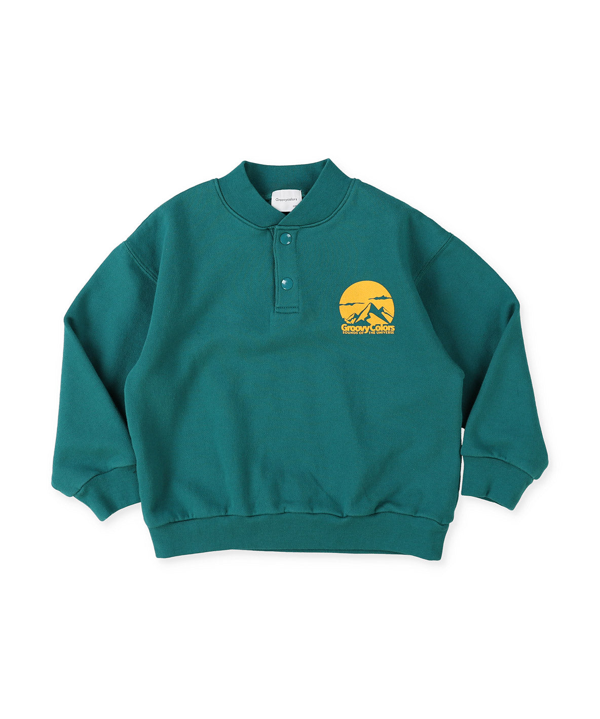 Pile DINOSAUR Pullover Sweatshirt