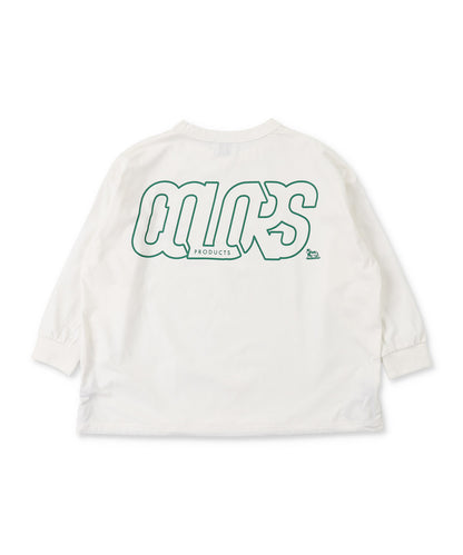 PTT Cotton Jersey DRAWSTRING L/S TEE