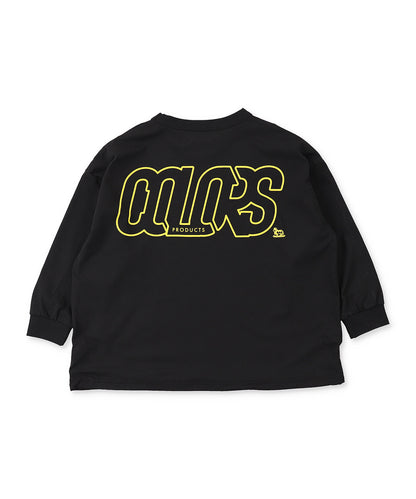 PTT Cotton Jersey DRAWSTRING L/S TEE