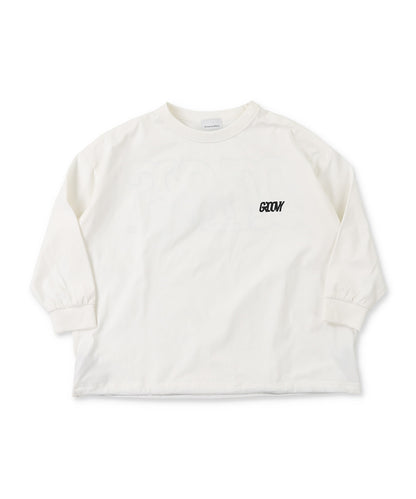 PTT Cotton Jersey DRAWSTRING L/S TEE