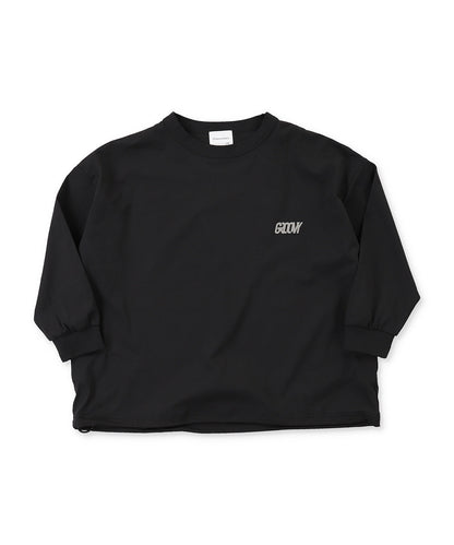 PTT Cotton Jersey DRAWSTRING L/S TEE