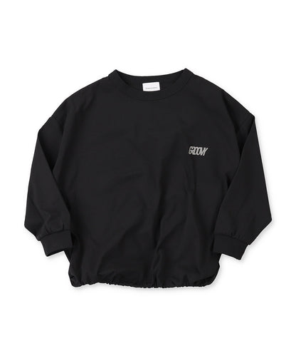 PTT Cotton Jersey DRAWSTRING L/S TEE