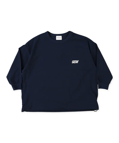 PTT Cotton Jersey DRAWSTRING L/S TEE