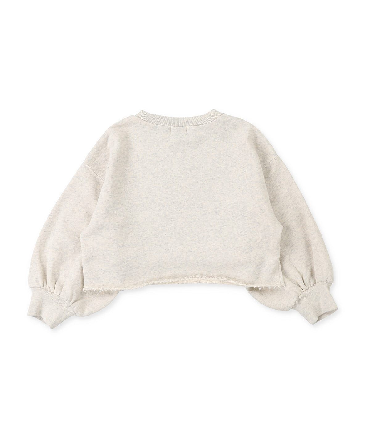 Pile Short Sweatshirt