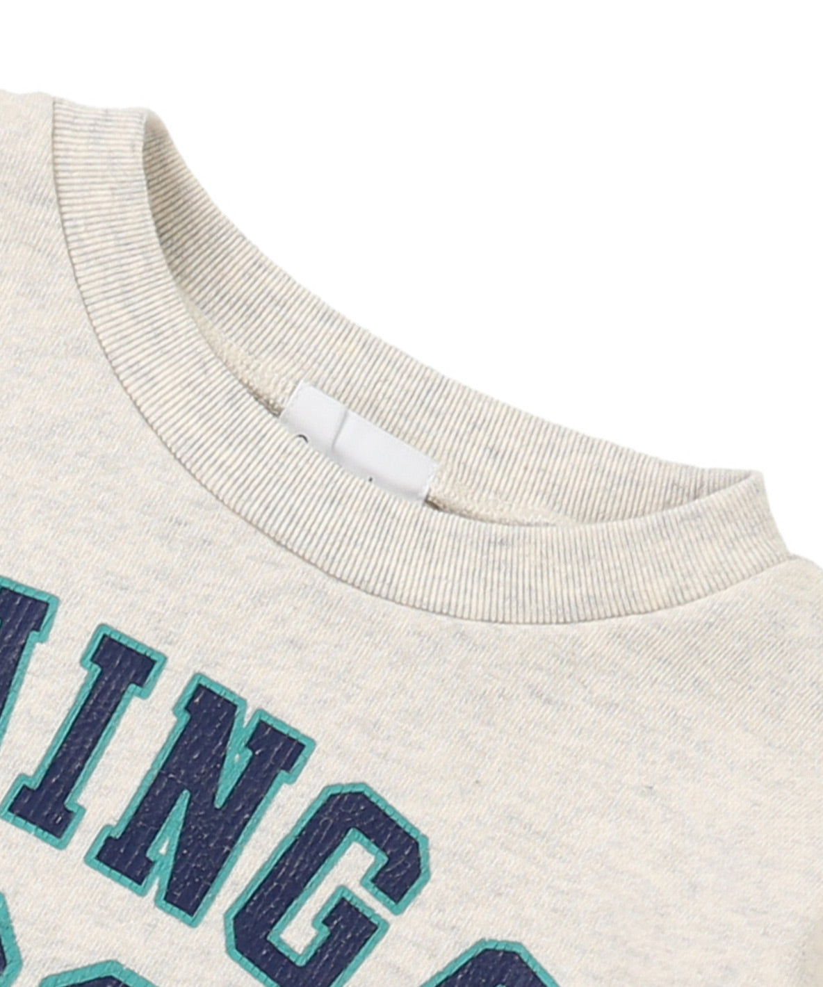 Pile Short Sweatshirt