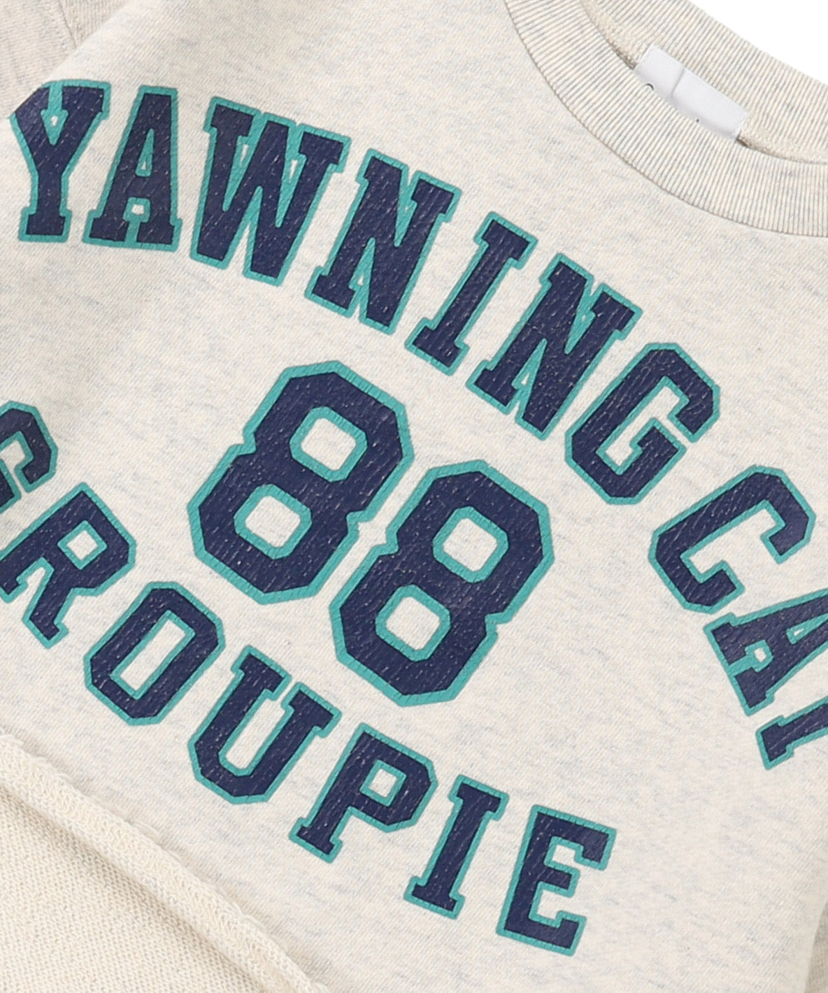 Pile Short Sweatshirt