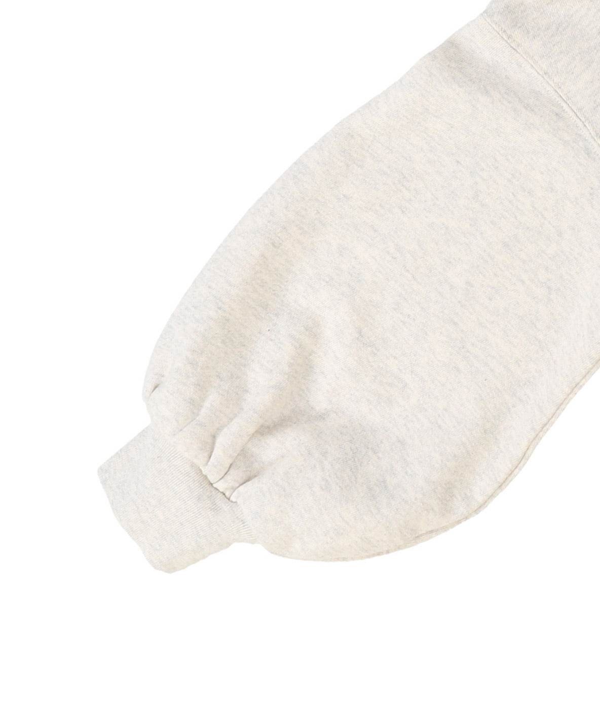 Pile Short Sweatshirt