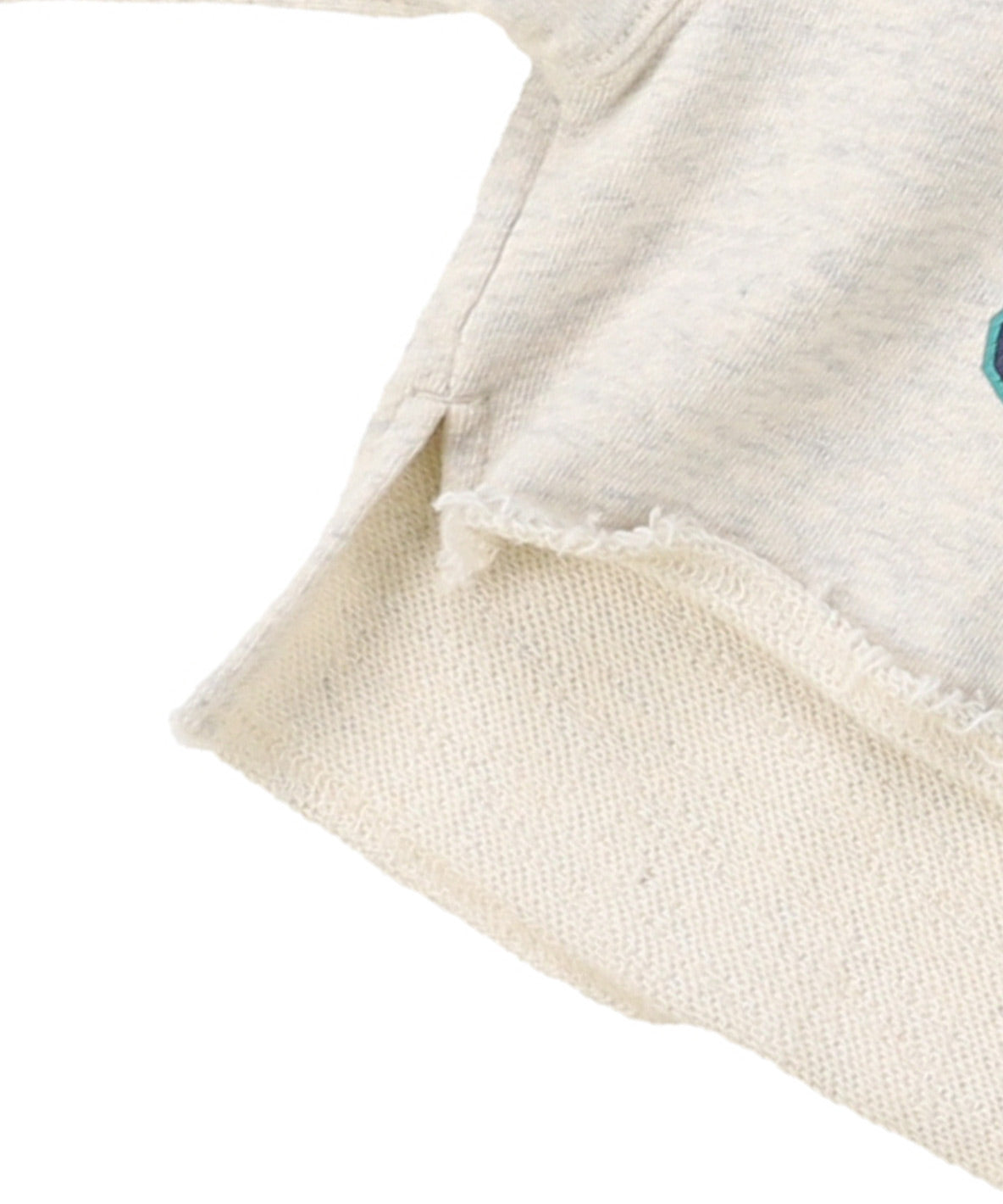 Pile Short Sweatshirt