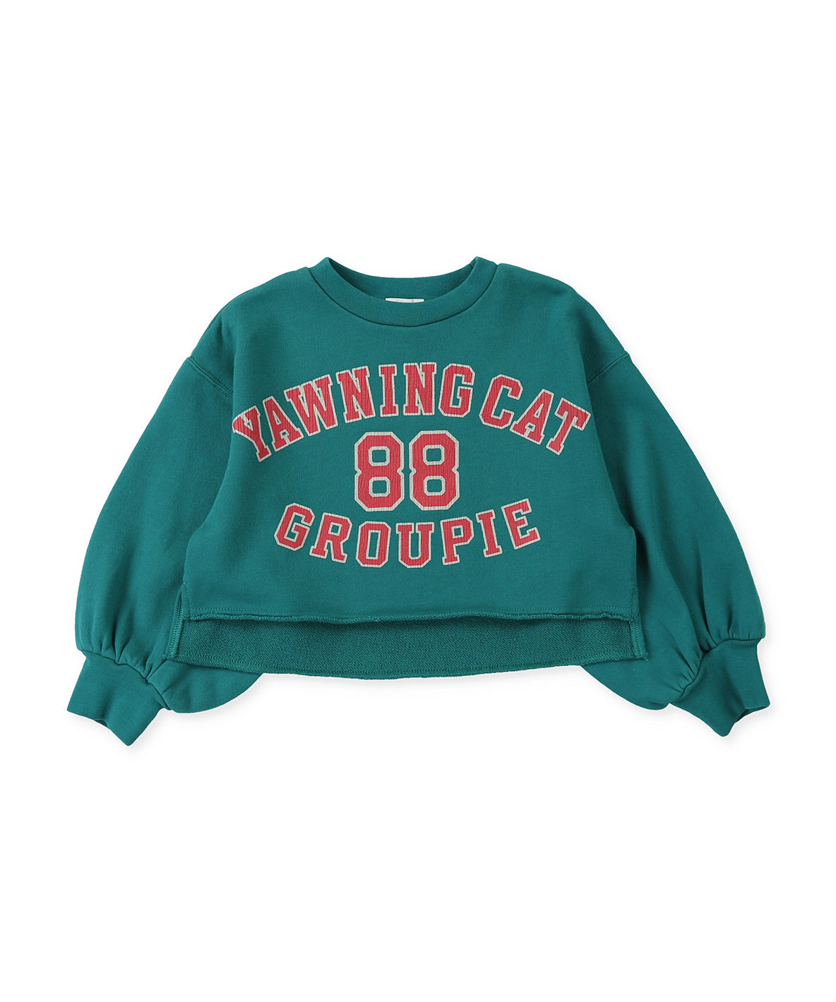 Pile Short Sweatshirt