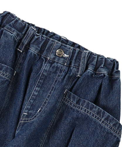 8oz Denim GRVY SIDE POCKET Long Pants