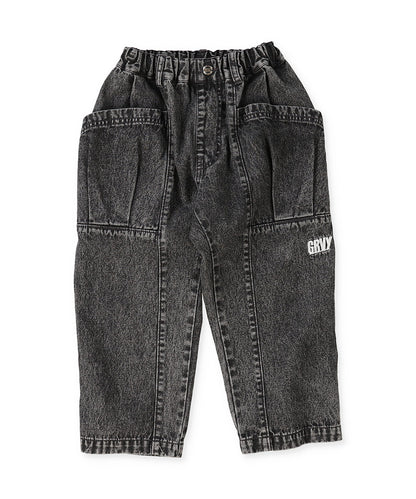 8oz Denim GRVY SIDE POCKET Long Pants