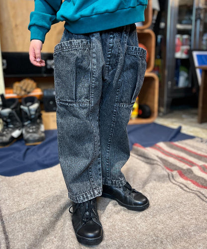 8oz Denim GRVY SIDE POCKET Long Pants