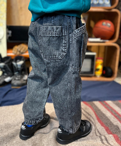 8oz Denim GRVY SIDE POCKET Long Pants