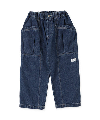 8oz Denim GRVY SIDE POCKET Long Pants