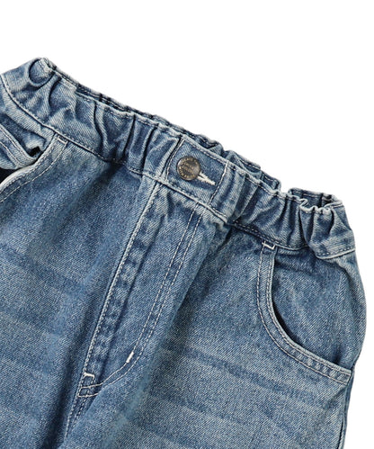 Denim APPLE Cocoon Long Pants