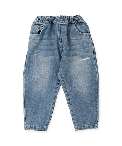 Denim APPLE Cocoon Long Pants